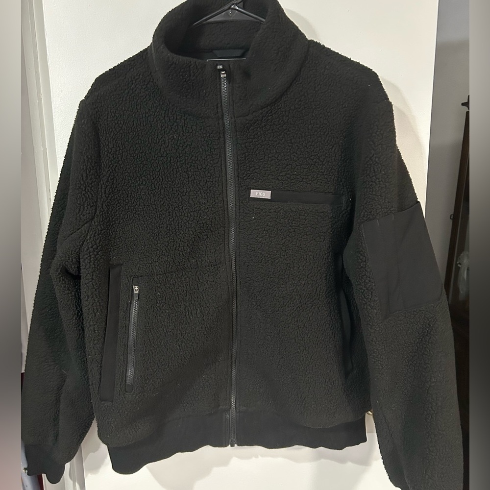 Figs || Sherpa Bomber Jacket